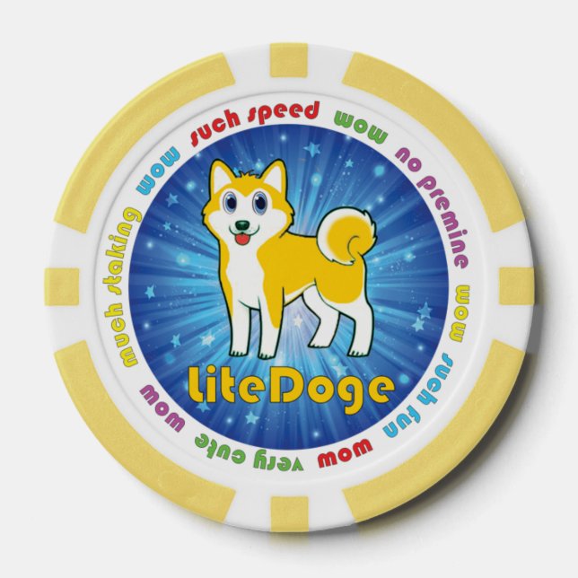 1000 LDOGE Poker Chip (Front)