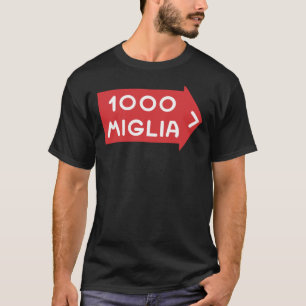 1000 Miglia race logo Classic T-Shirt