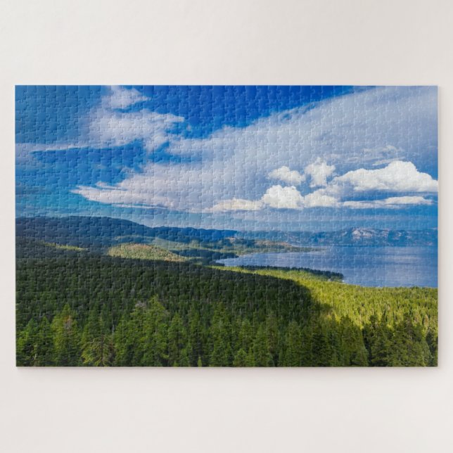 1000+ Piece Lake Tahoe Souvenir Jigsaw Puzzle (Horizontal)