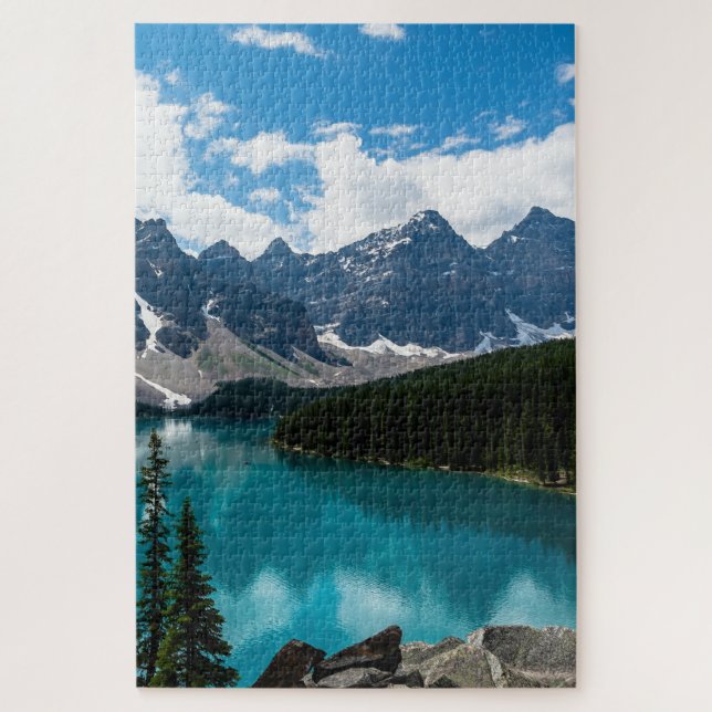 1000 Piece Mountain Scene Jigsaw Puzzle (Vertical)