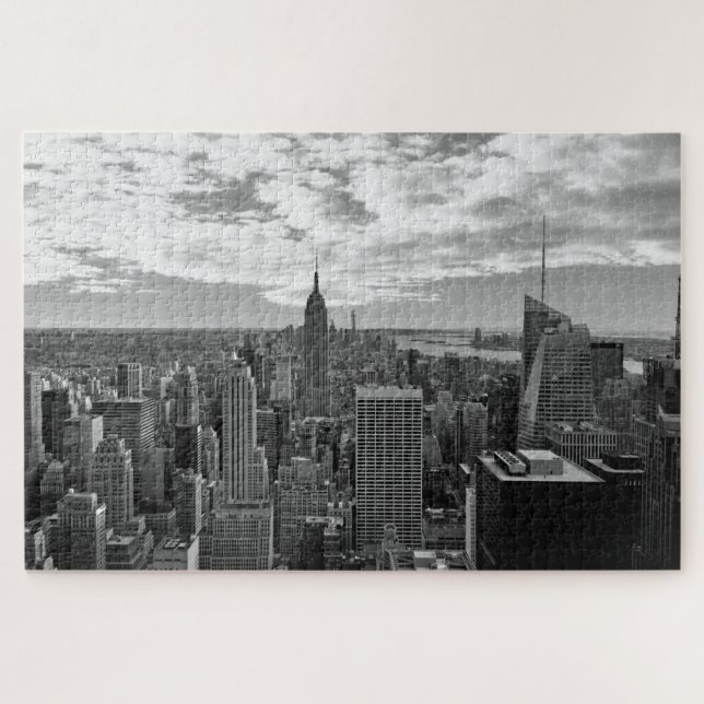 1000 Piece New York City Skyline Jigsaw Puzzle (Horizontal)