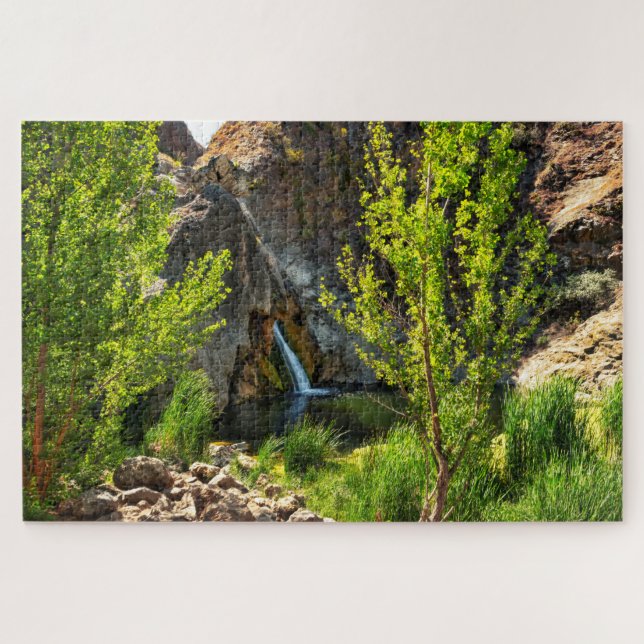 1000+ Piece Waterfall Jigsaw Puzzle (Horizontal)