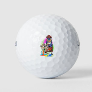 1000 Pieces of candy Golf Balls