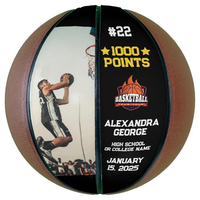 1000 Points Basketball (Vertical)