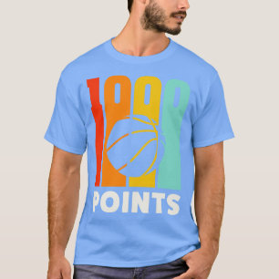 1000 Points Basketball Scorer High School Basketba T-Shirt