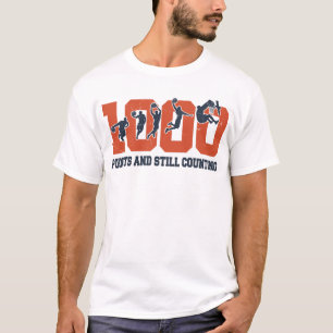 1000 Points Basketball Scorer High School T-Shirt