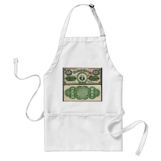 $1000 STANDARD APRON (Front)