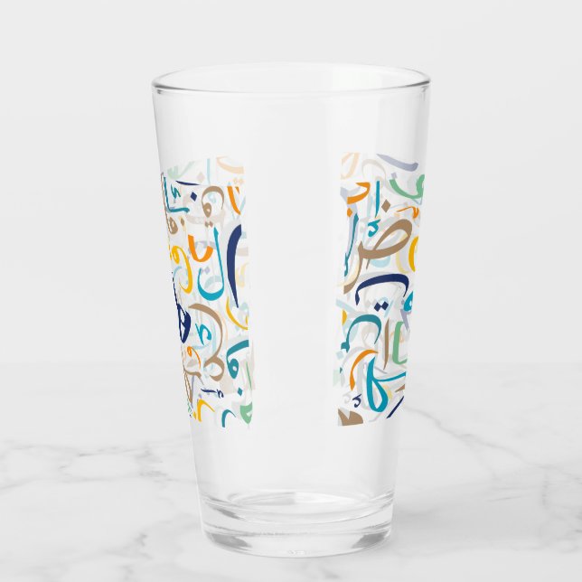 1001 Days Glass (Left)