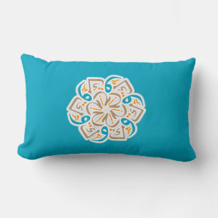 1001 Flowers Lumbar Cushion