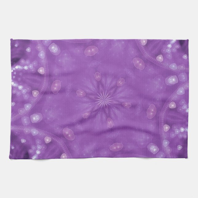 1001 Hearts Spinning Tea Towel (Horizontal)