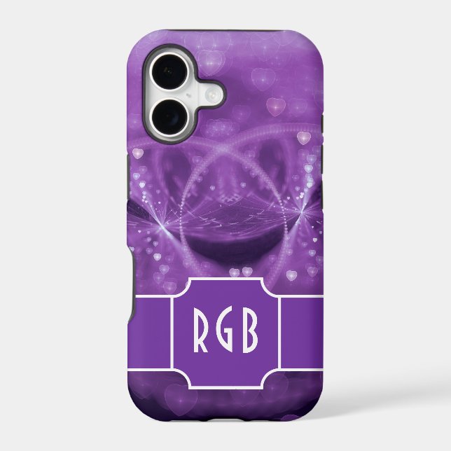 1001 Hearts with Monogram (Back)
