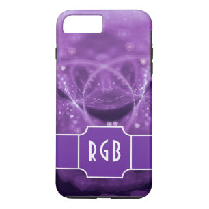 1001 Hearts with Monogram Case-Mate iPhone Case