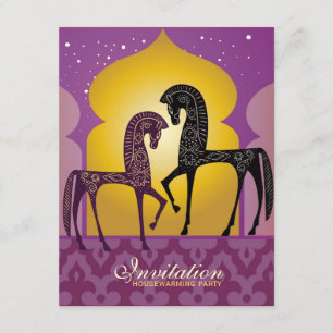 1001 Nights - Housewarming Party Invitation