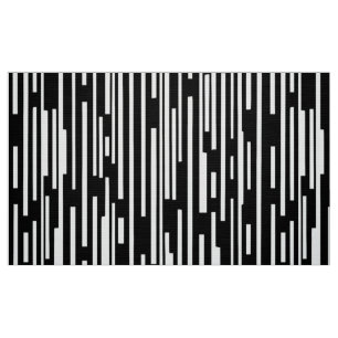 100216 - Black and White Fabric