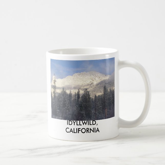 100_0433, IDYLLWILD, CALIFORNIA COFFEE MUG (Right)