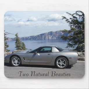 100_1455, Two Natural Beauties Mouse Pad
