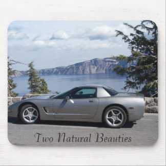 100_1455, Two Natural Beauties Mouse Pad