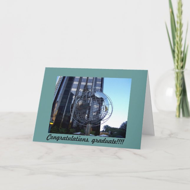 100_2120, Congratulations, graduate!!! Card (Front)