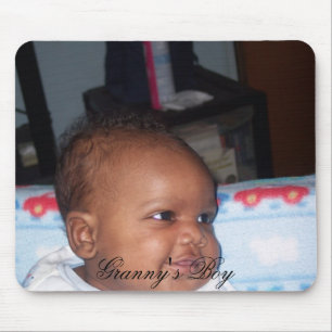 100_3268, Granny's Boy Mouse Pad