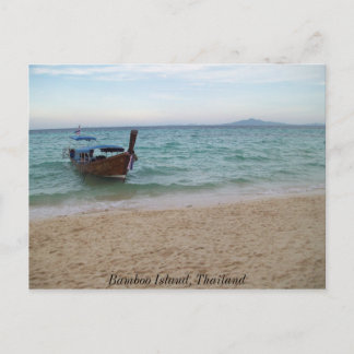 100_3577, Bamboo Island, Thailand Postcard