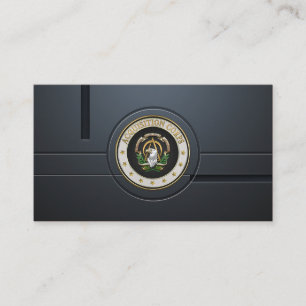 [100] Acquisition Corps (AAC) Branch Insignia [3D] Business Card