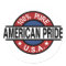 100% American pride stickers