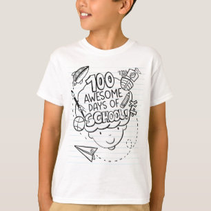 100 Awesome Days Of School T-Shirt