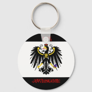 100% Awesome Key Ring