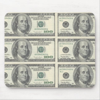 $100 Bill Mousepad