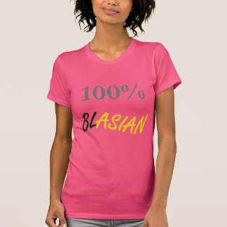 100% Blasian Womens’ Basic T-Shirt