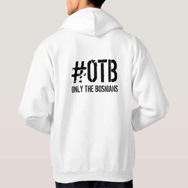 100% Bosanac Hoodie (Back)