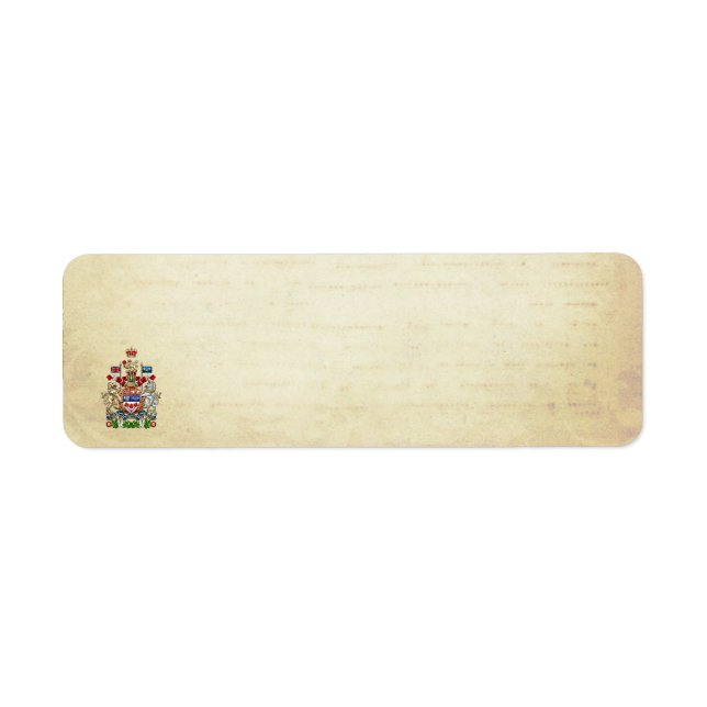 [100] Canada Coat of Arms [3D] (Front)