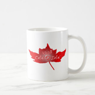 100% Canadian Coffee Mug