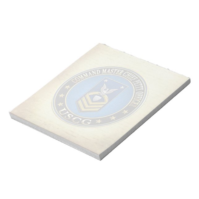 [100] CG: Command Master Chief Petty Officer (CMC) Notepad (Rotated)