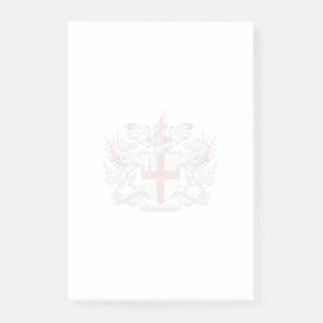[100] City of London - Coat of Arms Post-it Notes (Front)