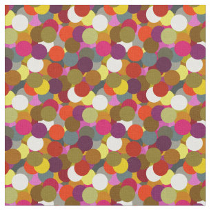 100% Cotton Fabric - Retro Dot - Sabine