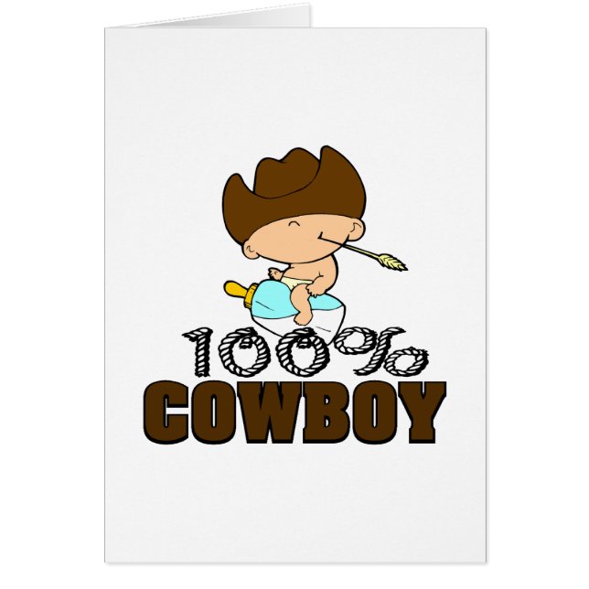 100% Cowboy (Front)