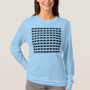 100 Cows - Black T-Shirt