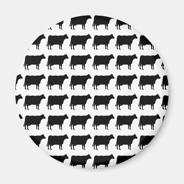 100 Cows Magnet (Front)