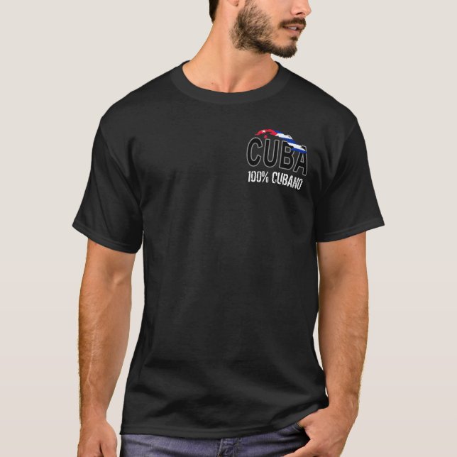 100% CUBANO Shirt (Front)