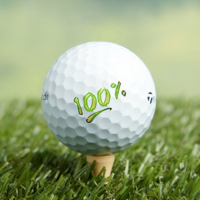 100% Custom Taylor Made TP5, 12 Pack Golf Balls (Insitu Tee)