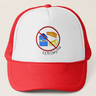100% Dairy Free Trucker Hat