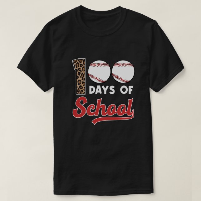 100 day of school (3) T-Shirt (Design Front)