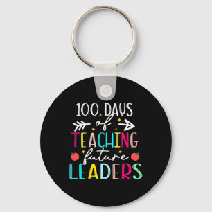 100 Day Of Teaching Future Leaders Fun 100 Days Of Key Ring