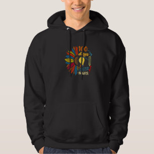 100 Days Brighter 100 Days Light Bulb Teacher Stud Hoodie