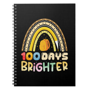 100 Days Brighter 100th Day Of School Teacher Notebook