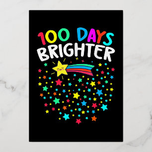 100 Days Brighter Stars