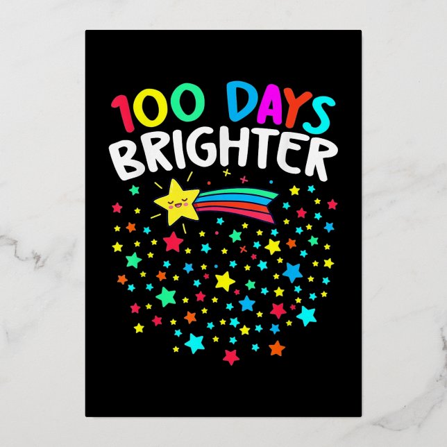 100 Days Brighter Stars (Front)