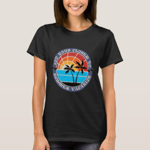 100 Days Closer To Summer - 100th Day Of School T-Shirt