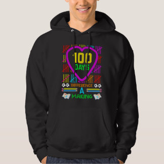 100 days different a making hoodie